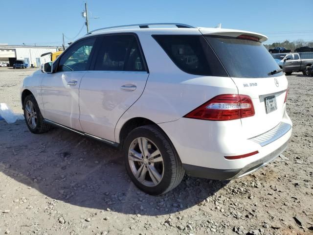 2014 Mercedes-Benz ML 350