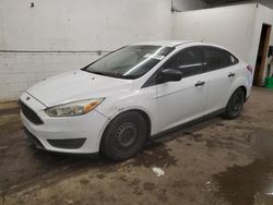 Ford Focus salvage cars for sale: 2016 Ford Focus S