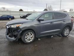 Salvage cars for sale at Littleton, CO auction: 2019 Hyundai Tucson Limited