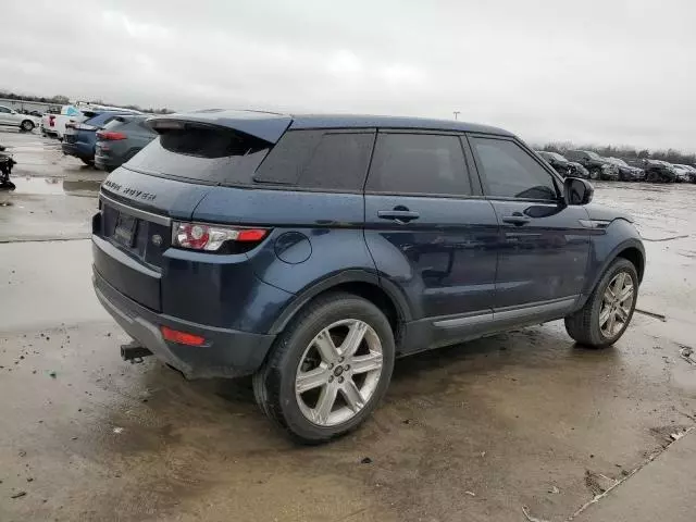 2013 Land Rover Range Rover Evoque Pure Plus