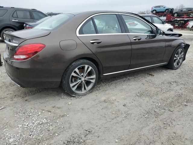 2016 Mercedes-Benz C 300 4matic