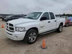 Salvage trucks for sale at Houston, TX auction: 2002 Dodge RAM 1500