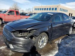 2017 Ford Fusion SE Hybrid en venta en Littleton, CO