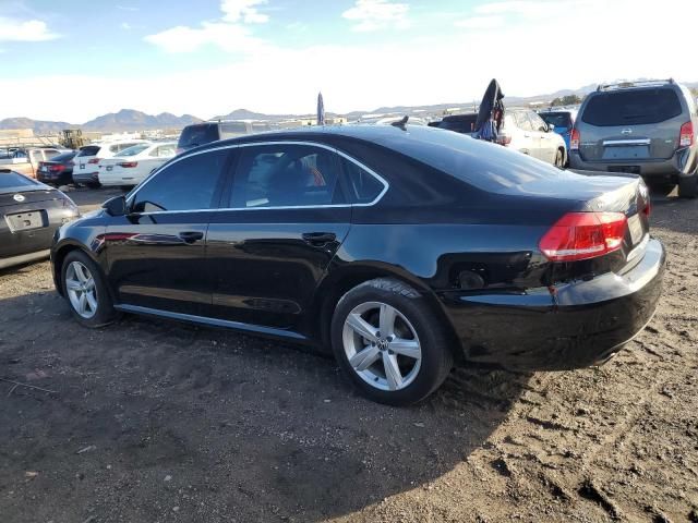 2012 Volkswagen Passat SE