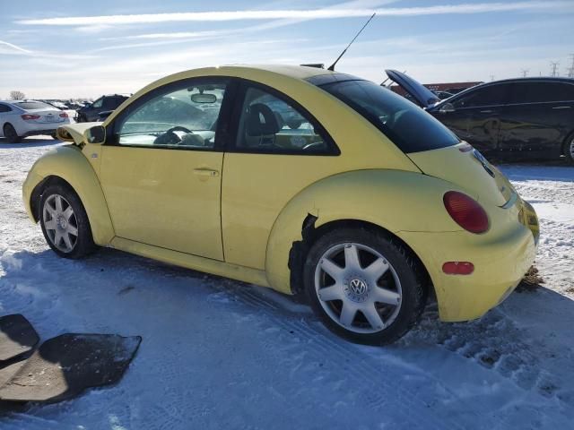 2002 Volkswagen New Beetle GLX