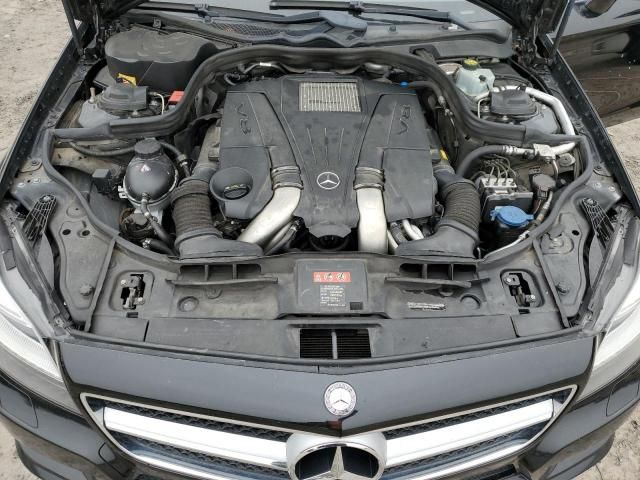 2014 Mercedes-Benz CLS 550 4matic