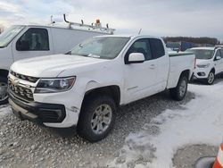 Salvage cars for sale at Wayland, MI auction: 2022 Chevrolet Colorado LT