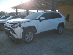 Salvage cars for sale at Tanner, AL auction: 2019 Toyota Rav4 XLE