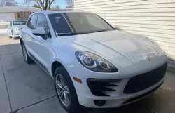 Salvage cars for sale from Copart Franklin, WI: 2015 Porsche Macan S