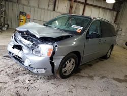 Salvage cars for sale at Seaford, DE auction: 2007 Ford Freestar SEL