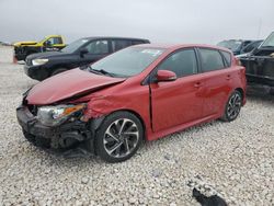 Salvage cars for sale at Temple, TX auction: 2018 Toyota Corolla IM