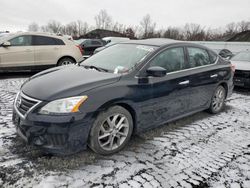 Salvage cars for sale at Duryea, PA auction: 2014 Nissan Sentra S