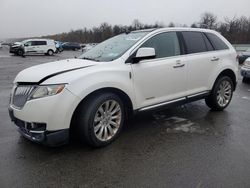 Salvage cars for sale from Copart Brookhaven, NY: 2011 Lincoln MKX