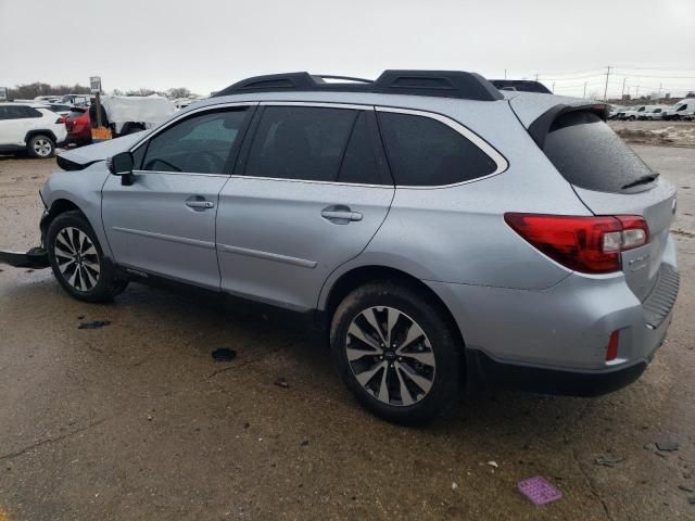 2015 Subaru Outback 2.5I Limited