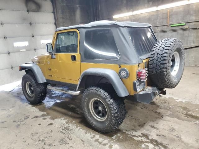 2003 Jeep Wrangler / TJ Rubicon