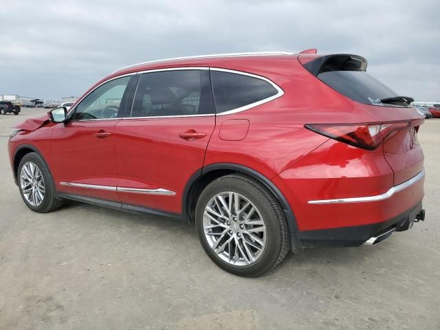 2022 Acura MDX Advance