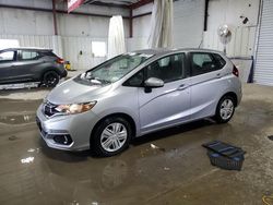 Honda fit salvage cars for sale: 2019 Honda FIT LX