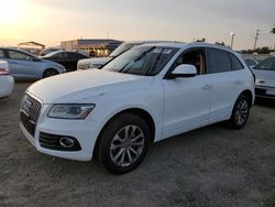 Salvage cars for sale at San Diego, CA auction: 2015 Audi Q5 Premium