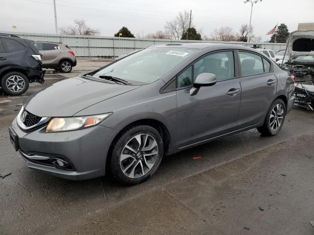 2013 Honda Civic EXL