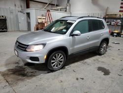 Salvage cars for sale at Oklahoma City, OK auction: 2015 Volkswagen Tiguan S