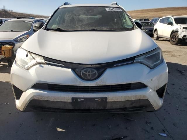 2018 Toyota Rav4 LE