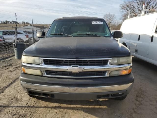 2002 Chevrolet Suburban K1500