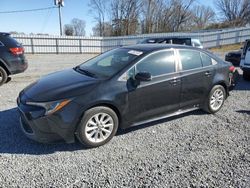 Salvage cars for sale at Gastonia, NC auction: 2021 Toyota Corolla XLE