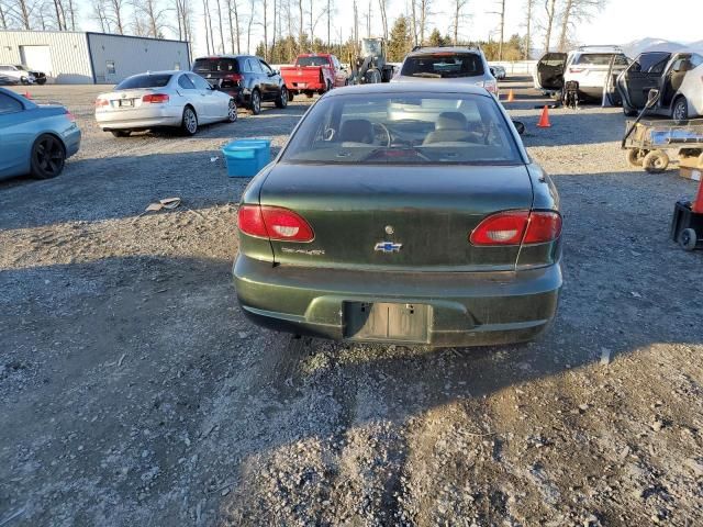 2000 Chevrolet Cavalier