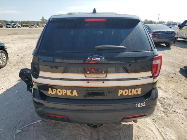 2018 Ford Explorer Police Interceptor