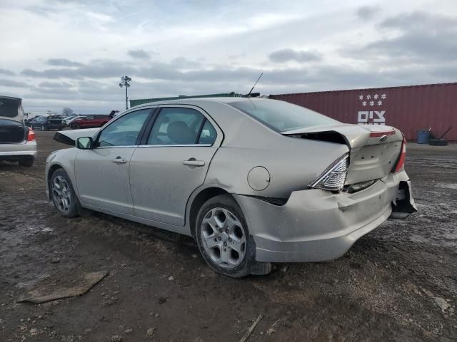 2010 Ford Fusion SE