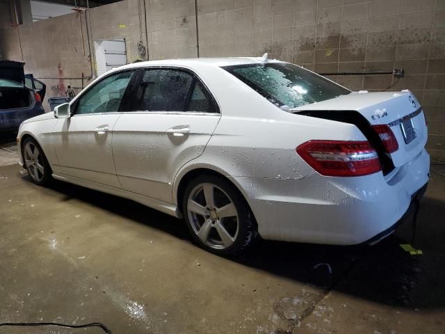 2011 Mercedes-Benz E 350