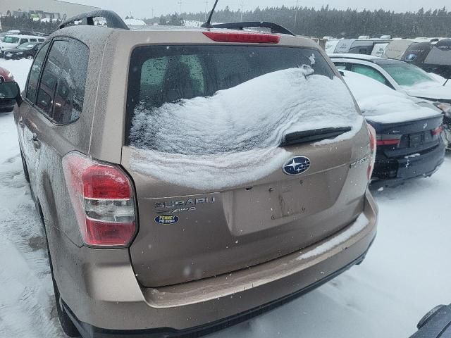 2015 Subaru Forester 2.5I