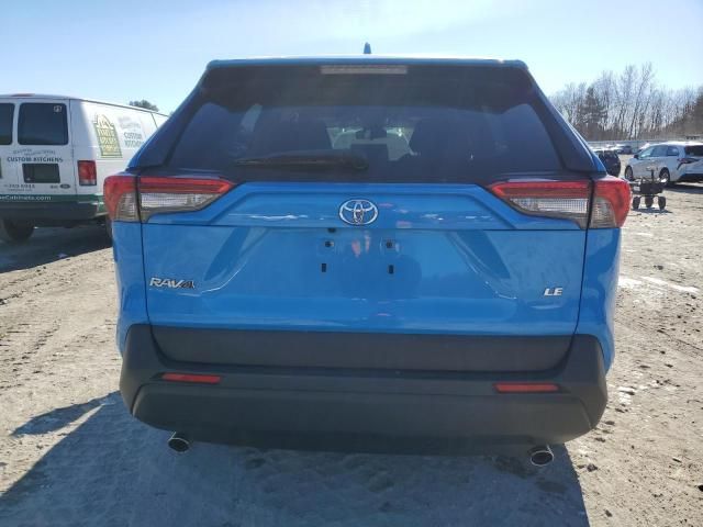 2019 Toyota Rav4 LE