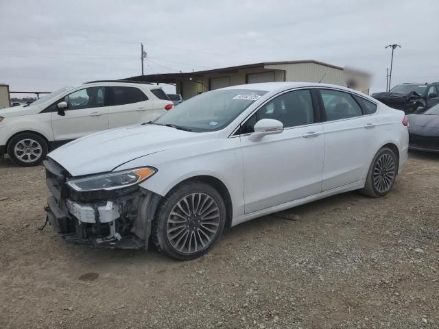 2018 Ford Fusion SE