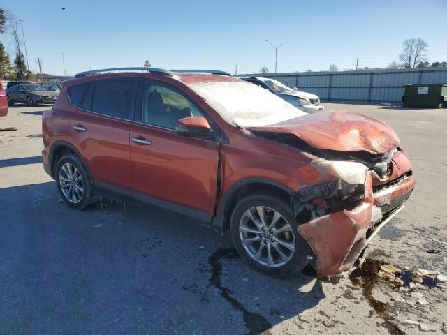 2016 Toyota Rav4 Limited