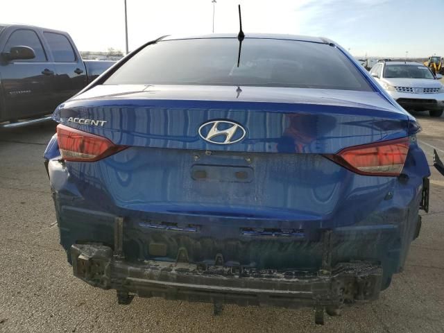 2018 Hyundai Accent SE