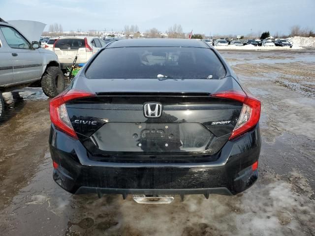 2019 Honda Civic Sport