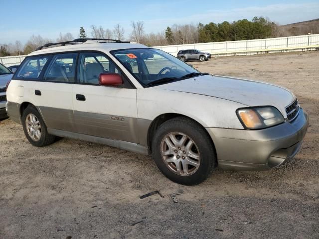 2002 Subaru Legacy Outback