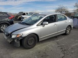 Salvage cars for sale at North Las Vegas, NV auction: 2010 Honda Civic LX