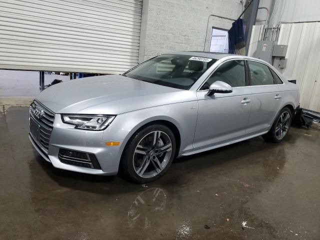 2018 Audi A4 Premium Plus