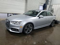 Salvage cars for sale at Ham Lake, MN auction: 2018 Audi A4 Premium Plus