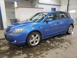 Mazda salvage cars for sale: 2005 Mazda 3 Hatchback