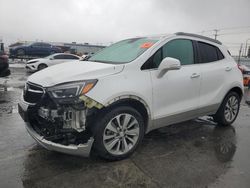 Buick Vehiculos salvage en venta: 2017 Buick Encore Essence