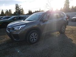 2020 Subaru Forester Premium en venta en Graham, WA