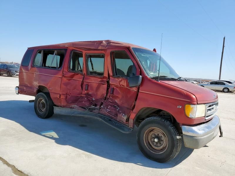 2001 Ford Econoline E350 Super Duty Wagon