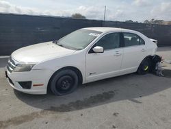 Salvage cars for sale at Orlando, FL auction: 2010 Ford Fusion Hybrid