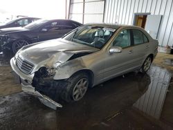 Salvage cars for sale at American Canyon, CA auction: 2003 Mercedes-Benz C 320