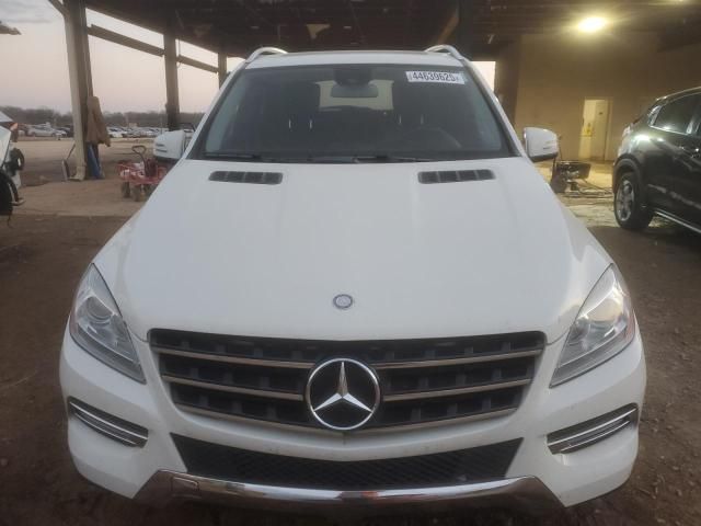 2012 Mercedes-Benz ML 350 4matic