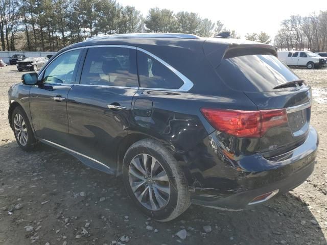 2014 Acura MDX Technology