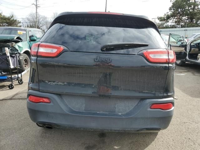 2016 Jeep Cherokee Sport